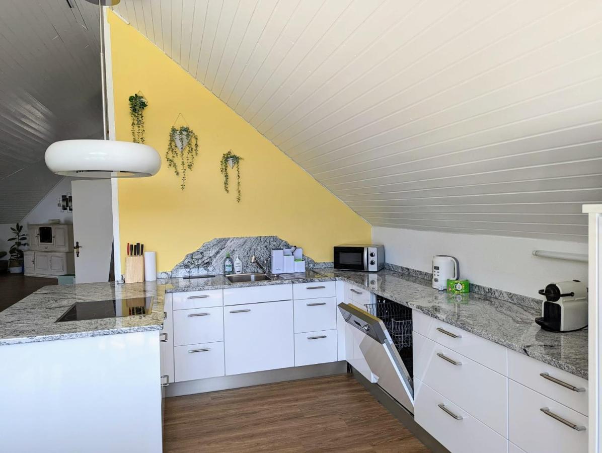 Rheinquartier Kuessaberg Rheinheim Aparthotel Kussaberg ภายนอก รูปภาพ