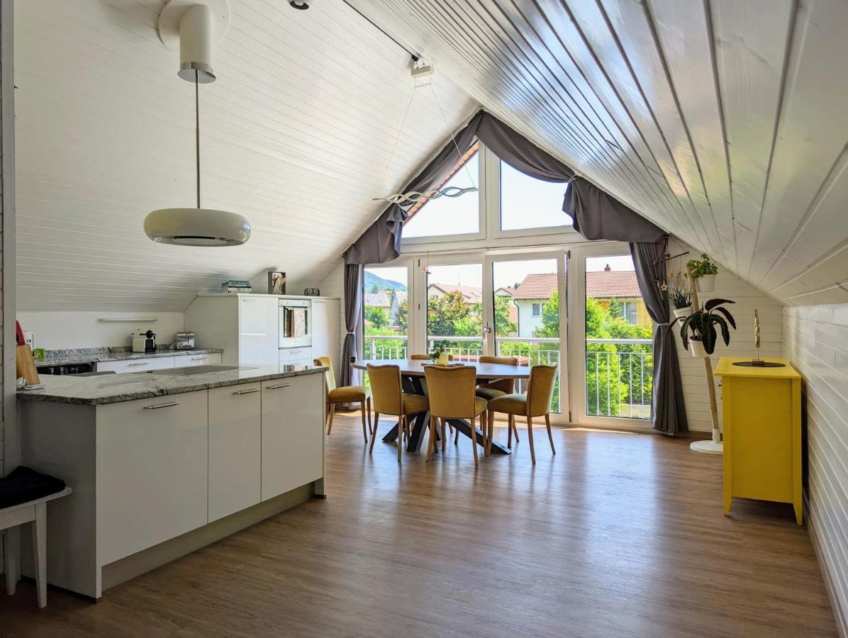 Rheinquartier Kuessaberg Rheinheim Aparthotel Kussaberg ภายนอก รูปภาพ