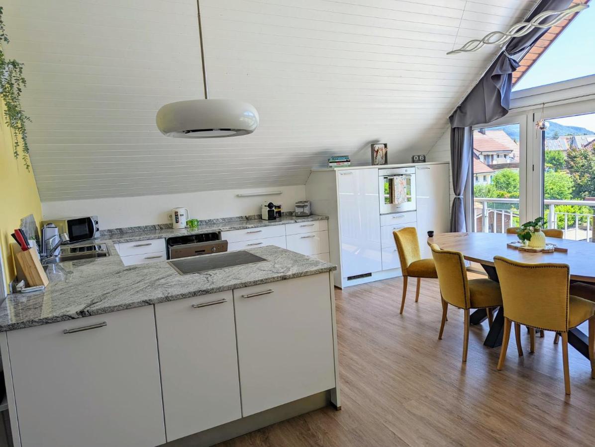 Rheinquartier Kuessaberg Rheinheim Aparthotel Kussaberg ภายนอก รูปภาพ